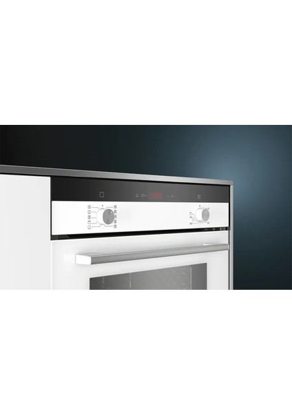 IQ300 HB214FBW1T Beyaz Ankastre Fırın fırsatları