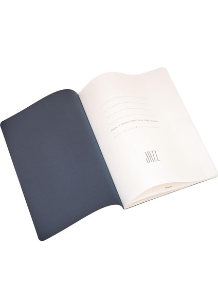 Jazz Mavi Defter