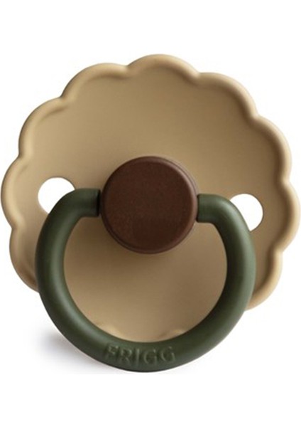 Daisy Acorn Bej 0-6 Ay Silikon Emzik