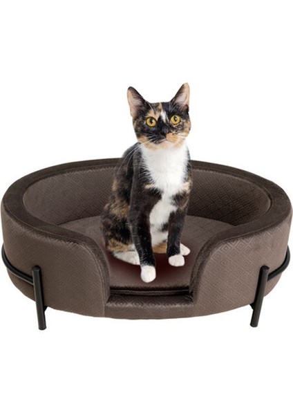 Bed Dream Day Gri Kedi ve Köpek Yatağı