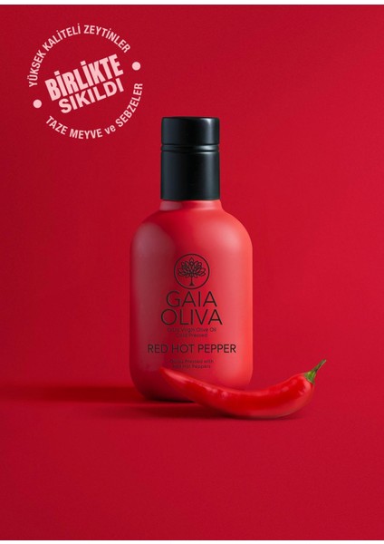 Kırmızı Acı Biber Çeşnili Naturel Sızma Zeytinyağı 250 ml fiyatları