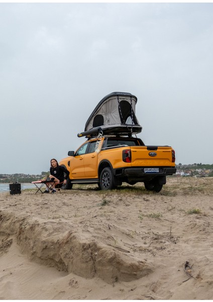 Nomad Siyah 2 Kişilik Araç Üstü Kamp Çadırı
