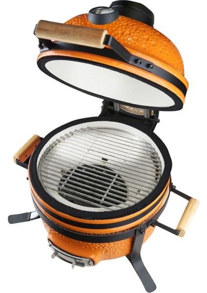 Ron Orta Turuncu Seramik Barbekü ve Fırın 40 cm fiyatları