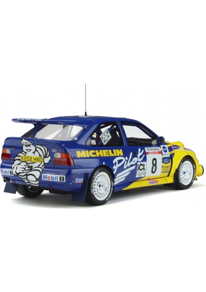 1993 Ford Escort Cosworth Gr.a #8 1:18 Mavi Model Araba fiyatları