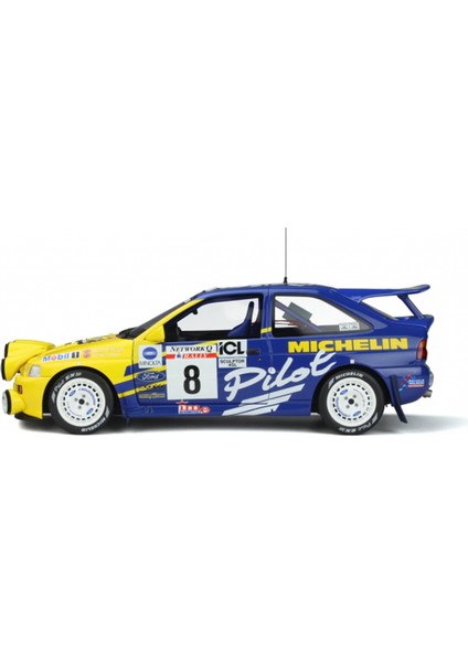 1993 Ford Escort Cosworth Gr.a #8 1:18 Mavi Model Araba modelleri