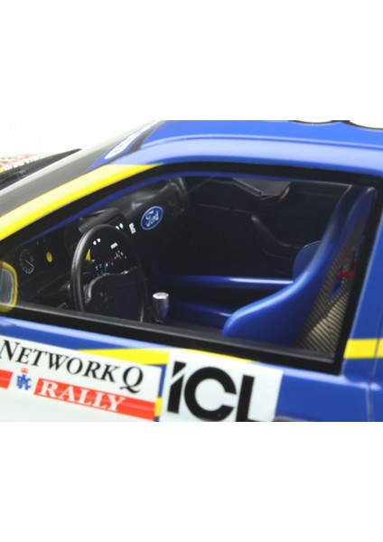 1993 Ford Escort Cosworth Gr.a #8 1:18 Mavi Model Araba fırsatları