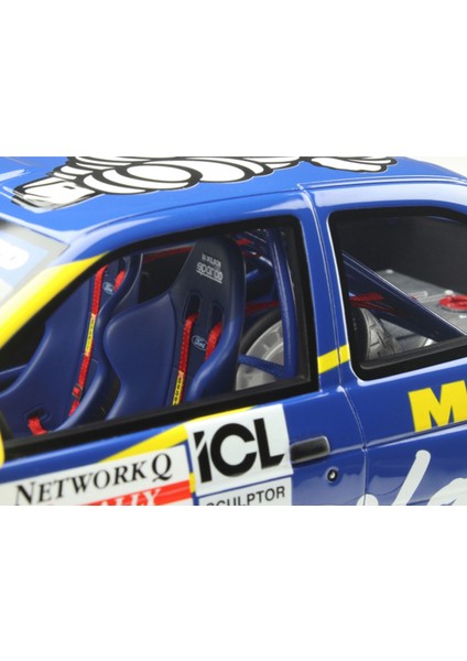 1993 Ford Escort Cosworth Gr.a #8 1:18 Mavi Model Araba indirimleri