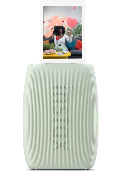 Instax Mini Link 3 Yeşil Akıllı Telefon Yazıcısı