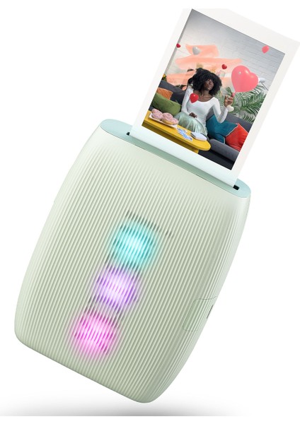 Instax Mini Link 3 Yeşil Akıllı Telefon Yazıcısı