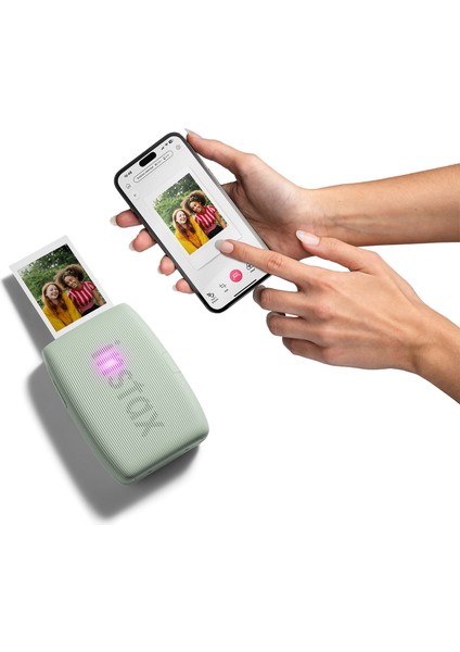Instax Mini Link 3 Yeşil Akıllı Telefon Yazıcısı