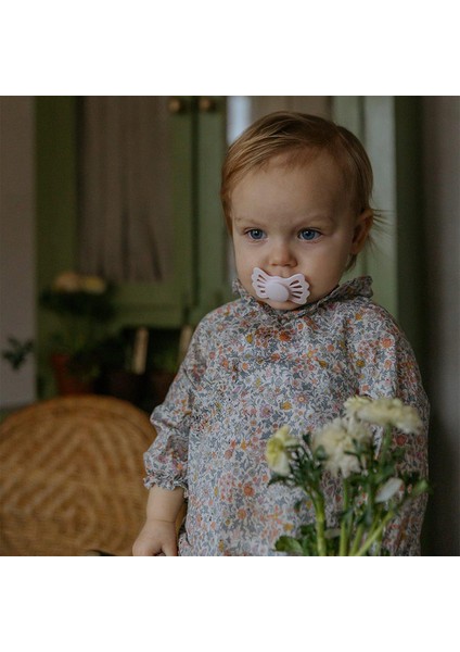 Lucky White Lilac Pembe 6-18 Ay Silikon Emzik fırsatları