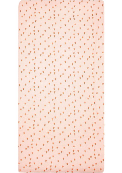 Desenli Pamuklu Pembe Bebek Nevresim Takımı 100X150 cm indirimleri