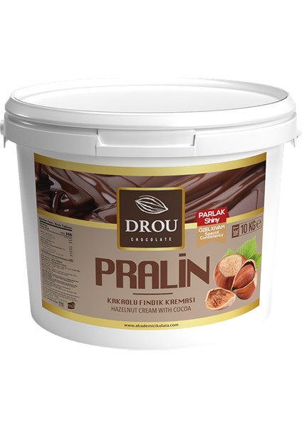 Pralin - %10 Ezme Fındık