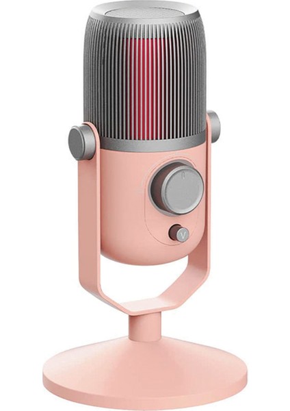 Mdrill Rosa Pembe Profesyonel Mikrofon