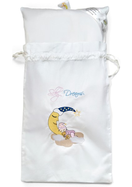Beyaz Ipek Bambu Bebek Yastığı 35 x 45 cm fiyatları