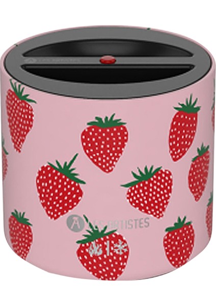 Strawberry Les Artistes Paris Pembe Isı Yalıtımlı Çelik Yemek Termosu 700 ml