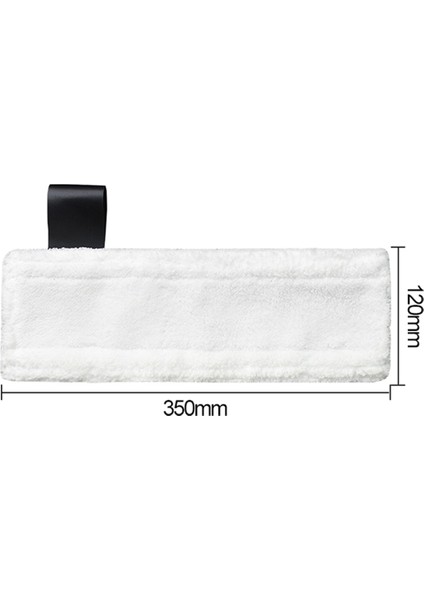 Easyfix Sc2 Sc3 Sc4 Sc5 Için 2 Set Buharlı Paspas Bezi Yedek Bezler Mikrofiber Temizleme Pedi Kılıfı (Yurt Dışından)