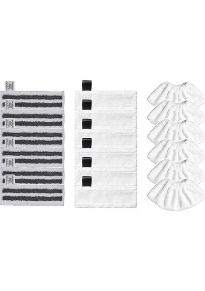 Easyfix Sc2 Sc3 Sc4 Sc5 Rags Mikrofiber Kapak Buharlı Temizleyici Için Yedek Mop Başlıkları Bezi (Yurt Dışından)