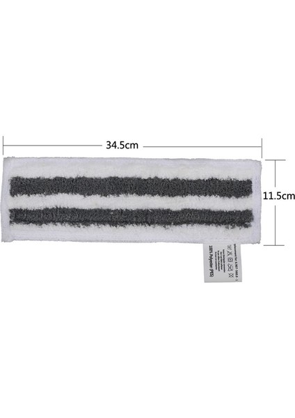 Easyfix Sc2 Sc3 Sc4 Sc5 Rags Mikrofiber Kapak Buharlı Temizleyici Için Yedek Mop Başlıkları Bezi (Yurt Dışından)