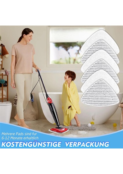 10 Paket Buharlı Temizleyici Yedek Kılıfları ve Plus (Yurt Dışından)