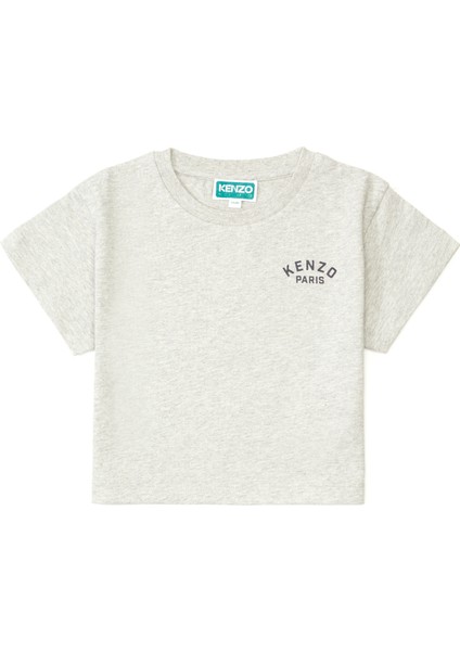 Gri Erkek Çocuk T-Shirt