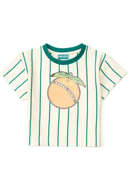 Koyu Yeşil Erkek Çocuk T-Shirt