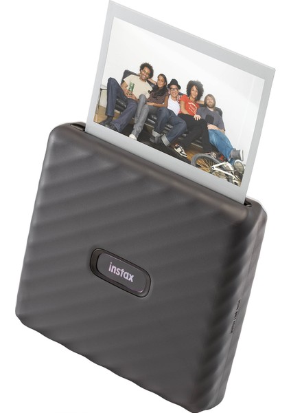 Instax Wide Link Gri Akıllı Telefon Yazıcısı ve 20'li Film
