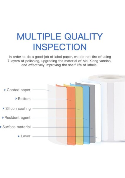 D11 D110 D101 Maker Için Beyaz Etiket Kağıdı 3 Rulo 12X40MM Su Geçirmez, Kendinden Yapışkanlı Bant Değişimi (Yurt Dışından) indirimleri
