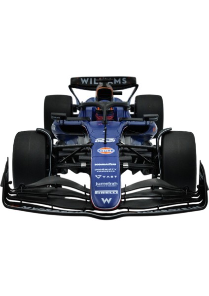 Solido 2024 Williams FW46 #23 Arabia Saudita Gp Fórmula 1 Alex Albon 1:18 Mavi Model Araba