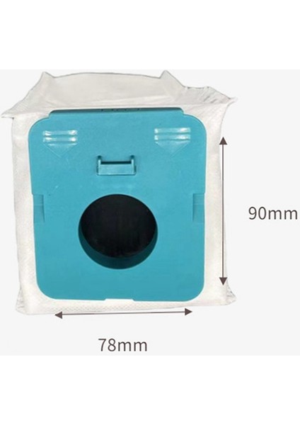 Jet Clean Istasyonu Vakum Aksesuarları Için 15 Adet Toz Torbası VS20A95923W (Yurt Dışından)