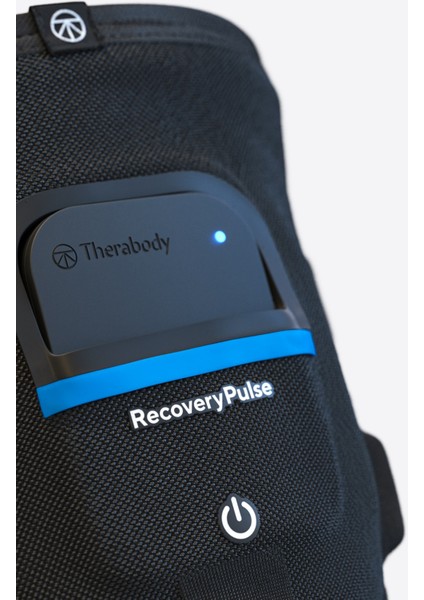 Recovery Pulse Kalf Siyah Masaj Aleti
