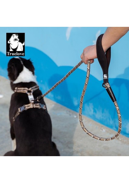 Kahverengi Neoprene Süngerli Halat Köpek Tasma Kayışı fiyatları