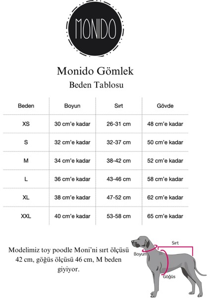 Pembe Düğmeli Köpek Gömleği