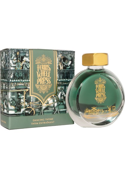 Dancing Thyme Yeşil Mürekkep 38 ml