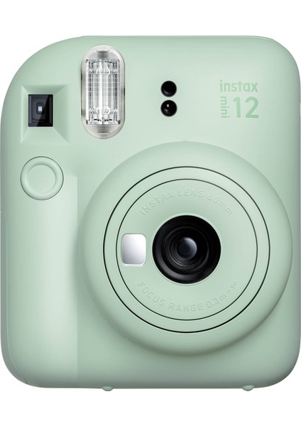 Instax Mini 12 Yeşil Fotoğraf Makinesi + 10'lu Mini Film Seti modelleri