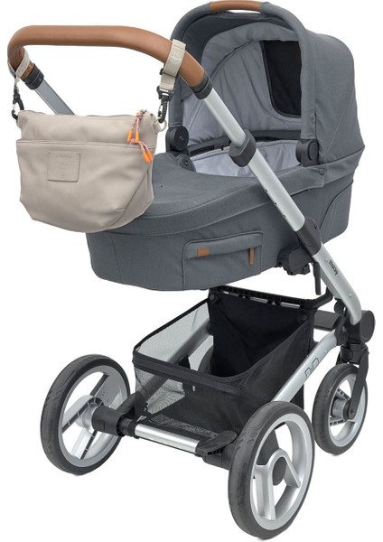 Buggy Bum Humus Krem Rengi Bebek Bakım Seyahat Çantası