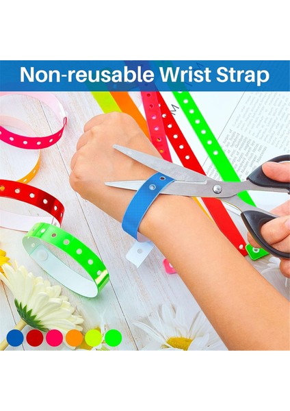 48 Adet Vinil Bileklikler Plastik Etkinlik Renkli Etkinlikler Konser Karnaval Gece Kulübü Için, Set 1 (Yurt Dışından) fiyatları