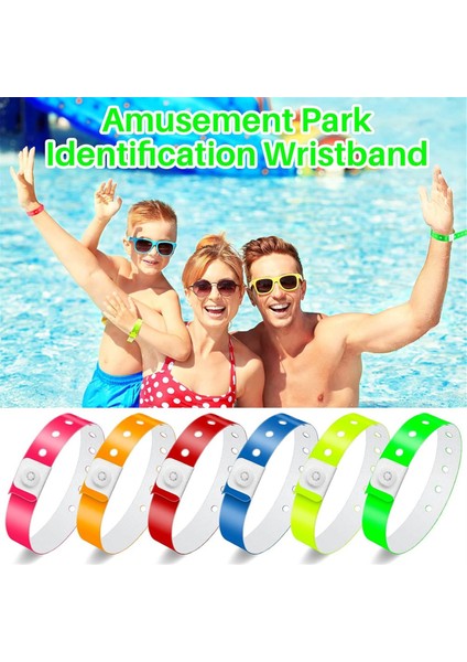 48 Adet Vinil Bileklikler Plastik Etkinlik Renkli Etkinlikler Konser Karnaval Gece Kulübü Için, Set 1 (Yurt Dışından) fırsatları