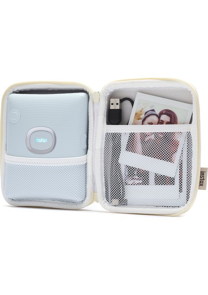 Instax Sq Link Beyaz Ex D Akıllı Telefon Yazıcısı ve Hediye Seti 3