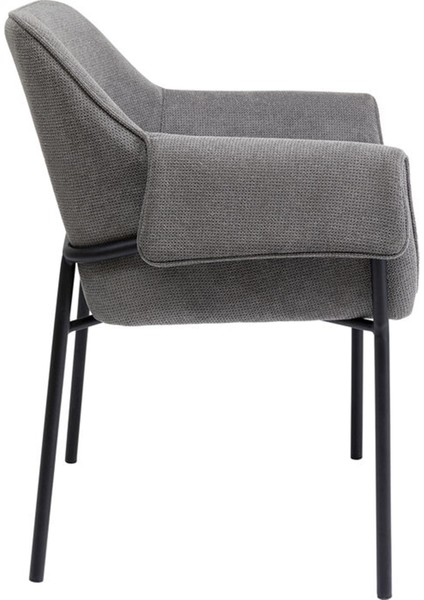 Armrest Bess Gri Sandalye
