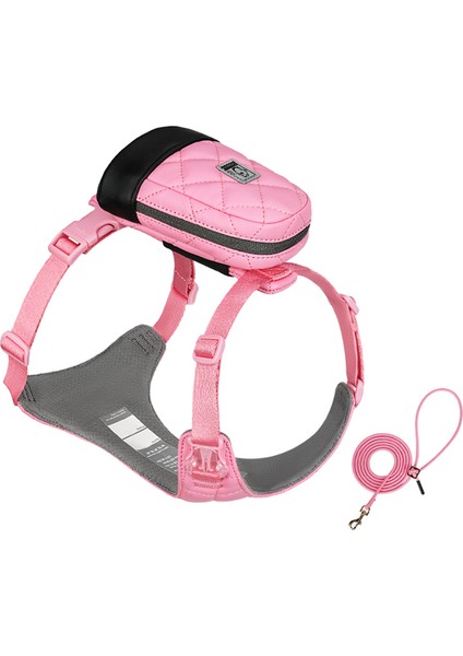 Bio-Based Pembe Köpek Tasma Seti
