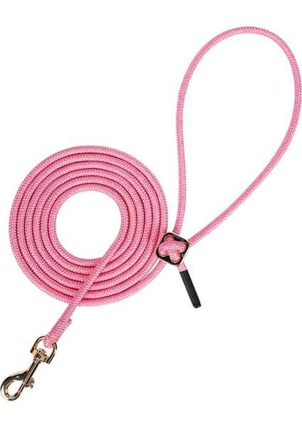Bio-Based Pembe Köpek Tasma Seti