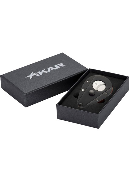Xi3 Titanium F2 Siyah Silver Bıçaklı Puro Kesici modelleri