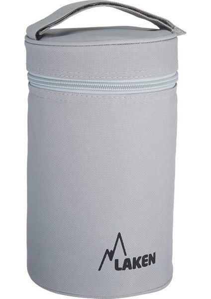 Neopren Kılıflı Gri Yemek Termosu 1,5 Lt