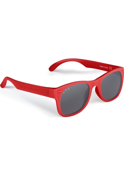 Wayfarer Model Mcfly Kırmızı Çocuk Güneş Gözlüğü