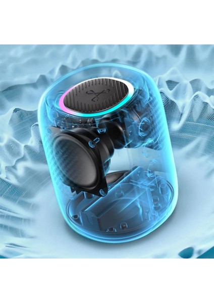 Stormbox Mini 12W Ipx7 Su Geçirmez 5.4 Mavi Taşınabilir Bluetooth Hoparlör fırsatları
