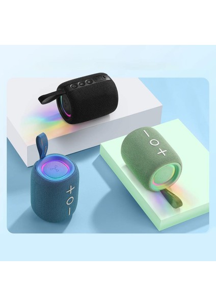 Stormbox Mini 12W Ipx7 Su Geçirmez 5.4 Mavi Taşınabilir Bluetooth Hoparlör