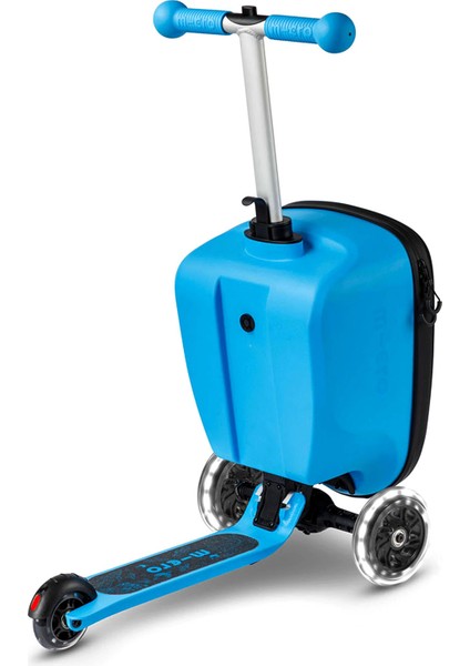 Luggage Junior Velcro Mavi Unisex Çocuk Scooter fırsatları