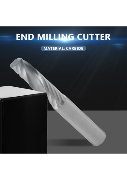 Adet Yukarı Aşağı Kesim 6 mm Spiral Katı Karbür Cnc Router Parmak Freze Sıkıştırma Ahşap Tungsten Parmak Freze Kesicisi Takım Bit (Yurt Dışından)