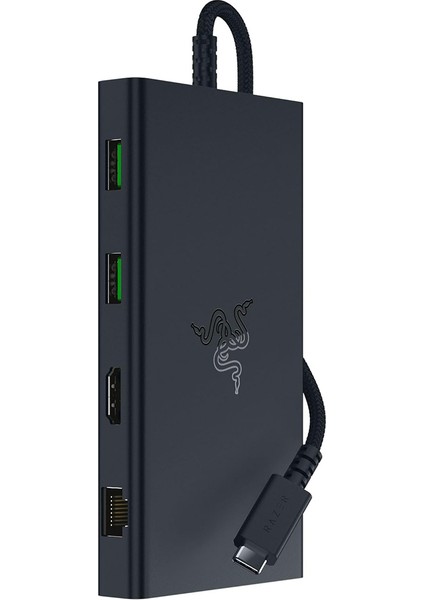 Usb-C Dock Siyah 11 In 1 Çevirici Dönüştürücü
